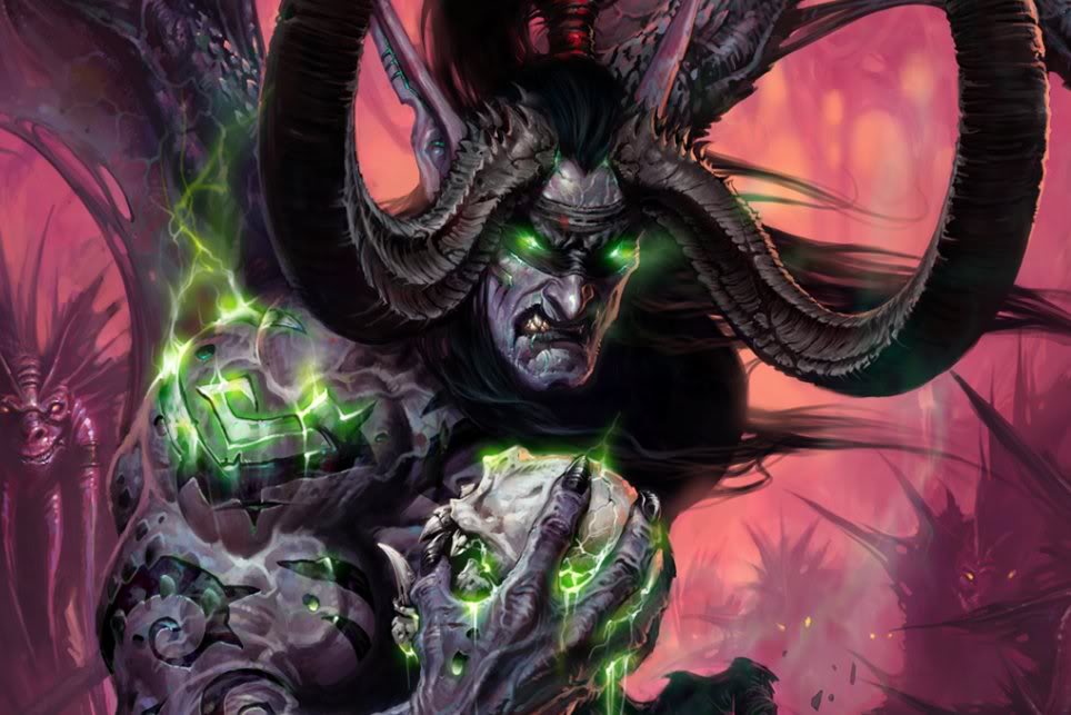 Illidan Stormrage